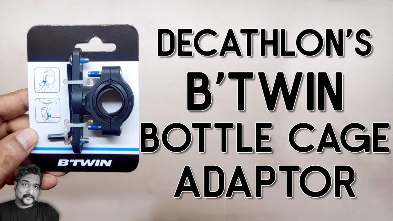 Decathlon's Btwin BottleCage Adaptor