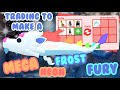 Trading to make a MEGA NEON FROST FURY in Adopt Me | Roblox