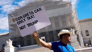 Chief Justice Roberts calls Trump's tariffs an 'imposition of taxes' during arguments
