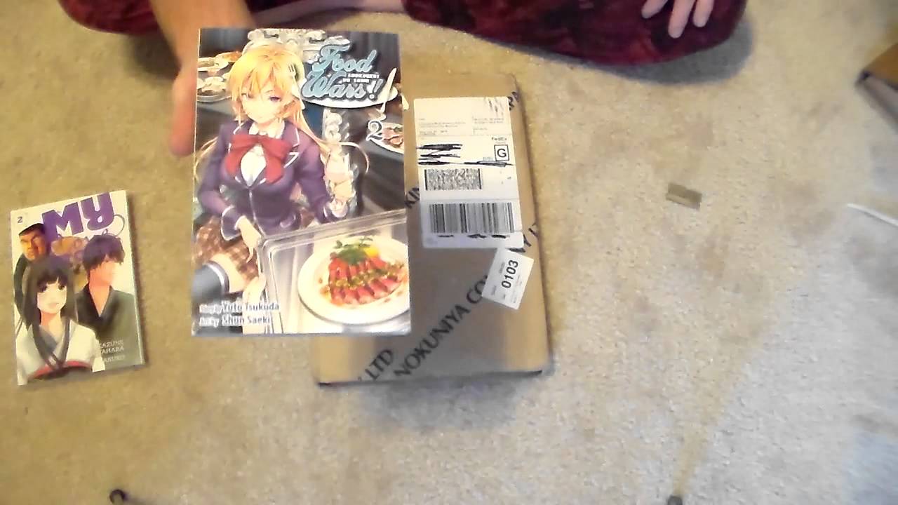 Nana To Kaoru Arashi Vol 5 - Manga Unboxing