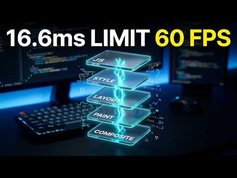 Advanced | How Browsers Work | 60 FPS Frame Budget