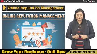 20th:- Online Reputation Management (ORM) Problem Solving Course