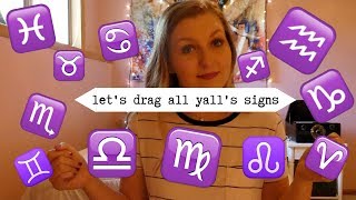 Rating the Zodiac Signs from Best to Worst (no mercy)