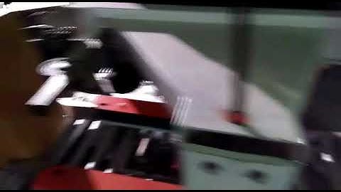 Bopp tapping machine