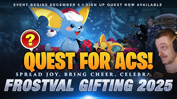 Do this Quest NOW for a Chance at Free AC in AQWorlds