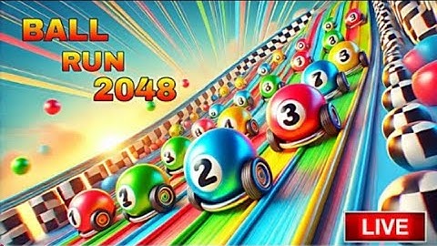 Ball Run 2048 - Gameplay Walkthrough Tutorial Levels (iOS, Android NinjaX YT is live! part - 178