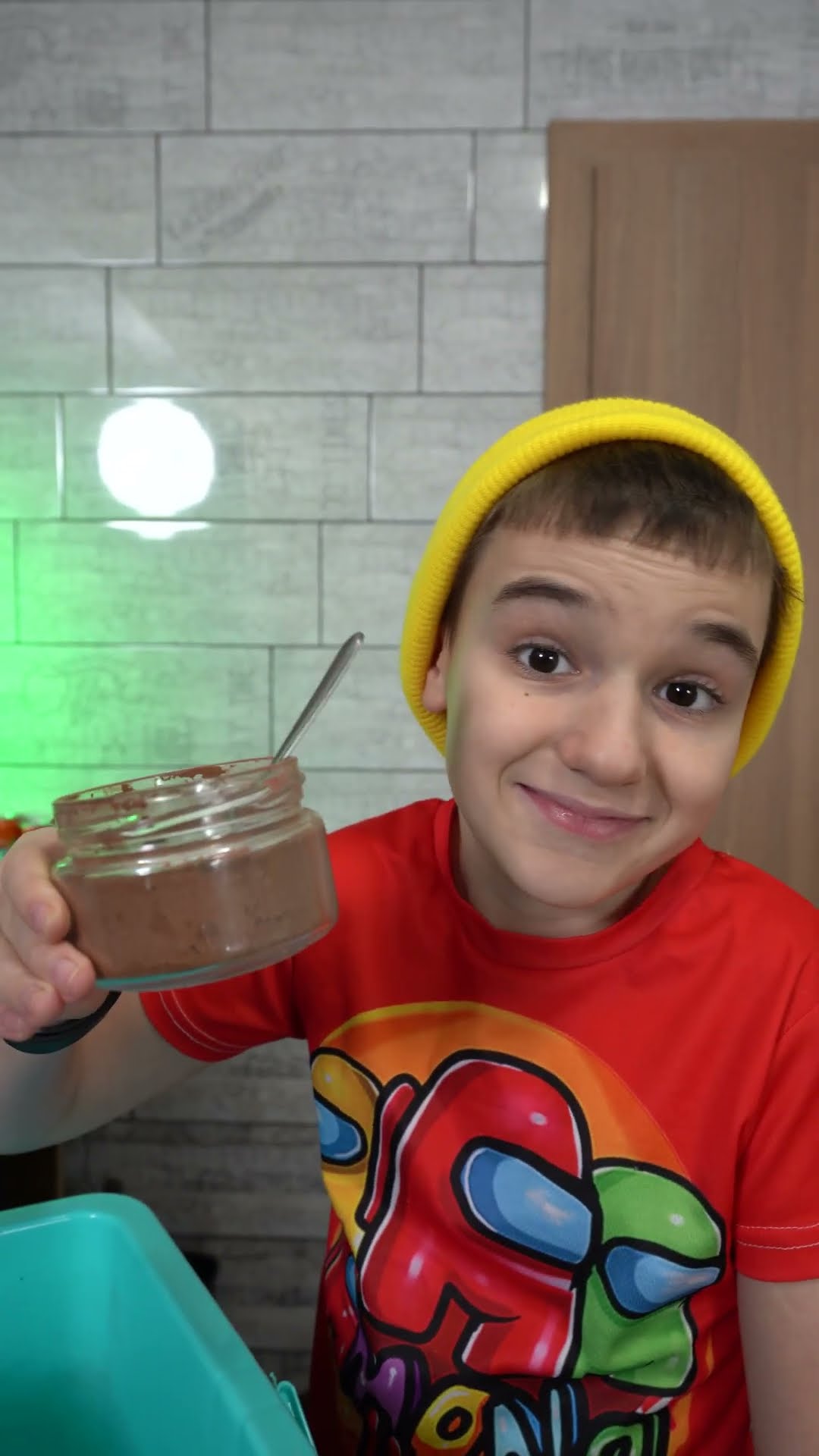 I want chocolate milk ??