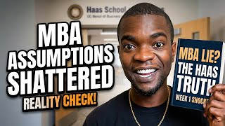 First Week at Haas Broke Every Assumption I Had About MBA