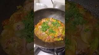 Cooking LiverChicken with makdonis#yummy#arabic style#shortsvideo #trending