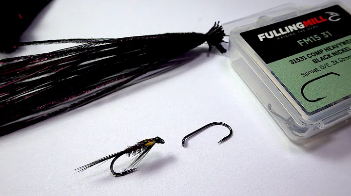 How to Prepare and Dye Peacock Herl Black by Davie...