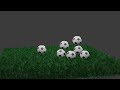 How to Create a Realistic Rigid Body Simulation in Blender | Beginner Tutorial