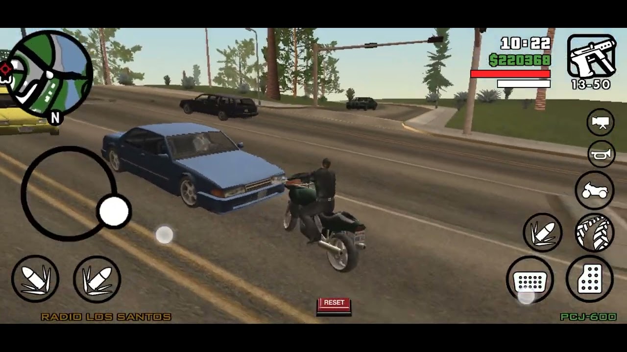 GTA SA ANDROID MOD CLEO YouTube