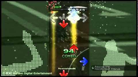 DDR PS3 Expert Rescue Me AAA