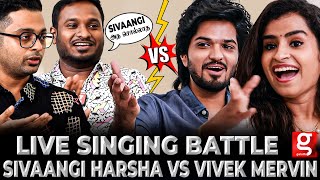 Sivaangi : இவர Play Boy-னு நினைச்சேன் ஆனா...🤣 ஐயோ, தப்பா நினைக்காதீங்க😜 Vivek Mervin | Ven Sango