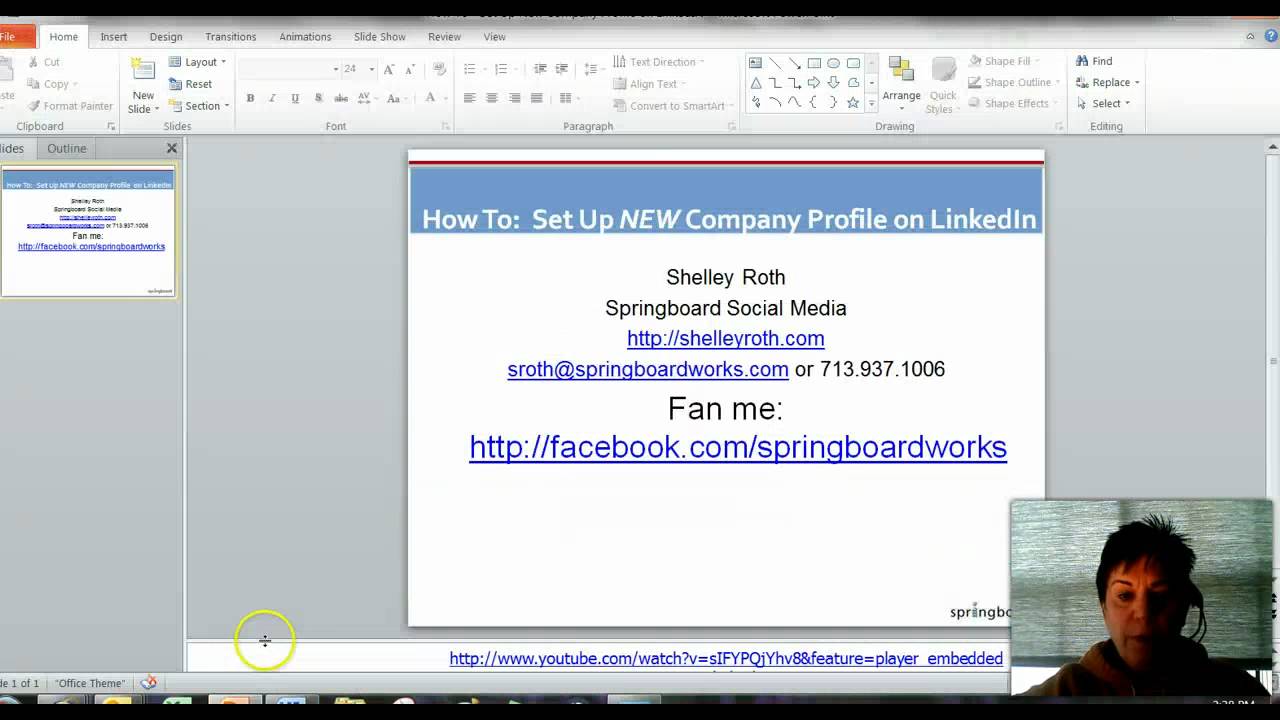 How To Set up a Company Page on LinkedIn YouTube