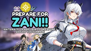 Prepare For Zani!! Materials, Team Synergies, Weapons, Echos & Should You Summon?! | Wuthering Waves