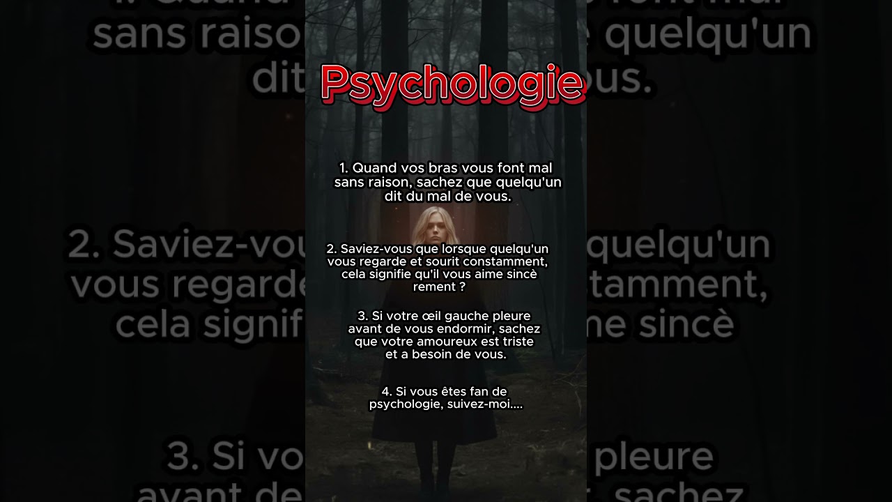 7 Astuces Psychologiques Puissantes Pour Transformer Instantanément Ta Personnalité