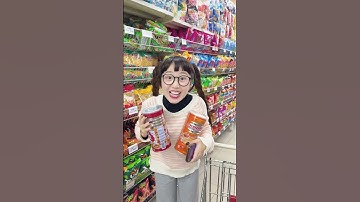 Hạt tiêu đi mua đồ giúp mẹ ở siêu thị #hattieu