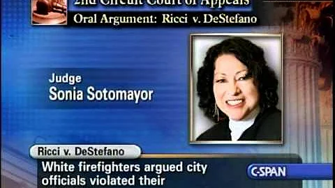 Ricci v. DeStefano Court of Appeals Oral Argument