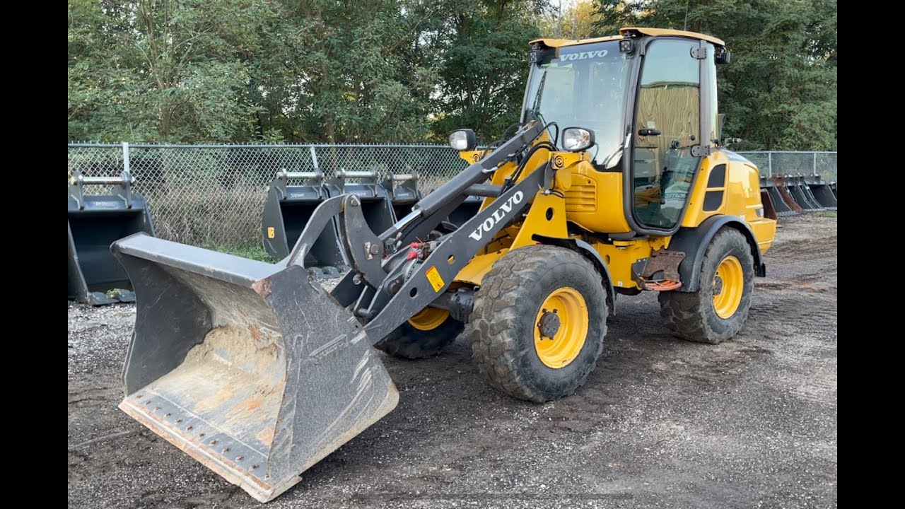Volvo L20 EQ23962 walk around video.