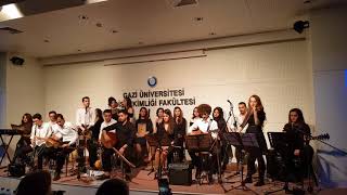 GaziDiş Müzik Gösterisi 2018 | Drama Köprüsü Resimi