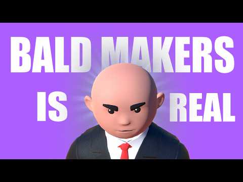 2.4 Upate News | BALD MAKERS IS REAL
