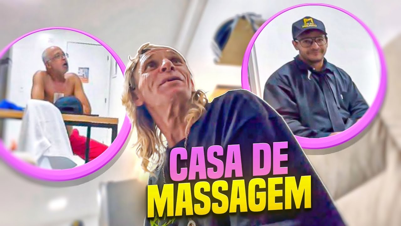 FALA FINA E DIDINHO SE ANIMARAM COM AS MASSAGISTAS | REI DO DANONE