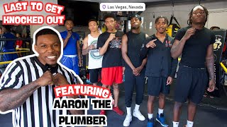 Famous LAST TO GET KNOCKED OUT FT AARON THE PLUMBER PT 2 🥊 Net Worth