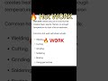 HOT WORK 🔥 #viral Hot work #hotworkActivity#fire#Welding#cutting#grindig#