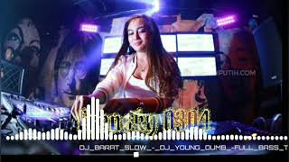 Dj Barat ~Young Dumb ~Slow Remix Full Bass