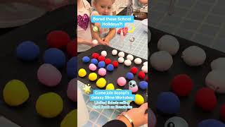 Galaxy Slime Workshop These School Holidays