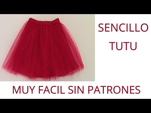 Video: Cómo hacer una falda de tutú: 12 pasos (con imágenes)