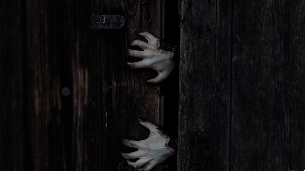 Knocking on the door, pounding sound effects. Scary? YouTube