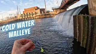 Grinding for Late Fall Walleye and Wipers - 10 Species! (Testing Ruko F11GIM2 Drone)