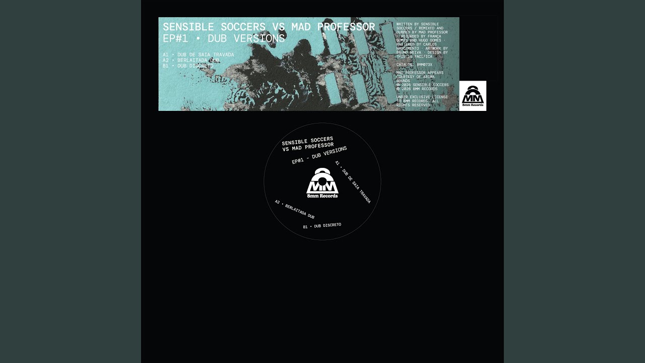 Sensible Soccers x Mad Professor - EP#1 Dub Versions (12
