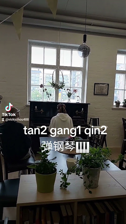 play the piano #mandarin #mandarinteacher #learnmandarin #learnchinese
