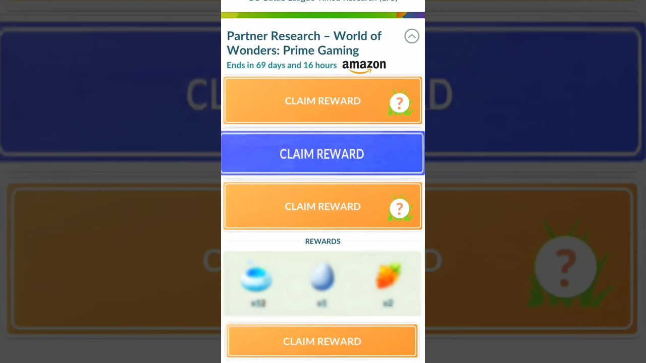 Receive Exclusive Timed research from Amazon 