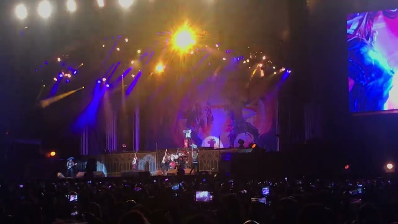 Iron Maiden Foro Sol CDMX