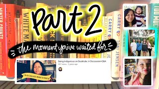 Being Indigenous on Booktube | Discussion
Hey friends! The long awaited part 2 is finally here, after 3 years and 4 months of being in the booktube community.
TW: brief mentions of rape, suicide, sexual assault, problematic authors
This video is something Ive been wanting to talk about for a while.
Please dont just share this video and be done with it, continue to get better and show it.
if the shoe fits, lace it up & be better.
Also, much love to everyone Ive become friends with in the Indigenous book community, I love you so much. Same with the authors, IYKYK.
my pronouns are she/her/they
Do not drive while you are sleepy or incapacitated in anyway, and please be sure to call your local roadway number for weather conditions.
Remember to tell the people you care about most, that you love them. Tell them with your whole heart.
National Suicide Prevention Lifeline
1-800-273-8255
https://suicidepreventionlifeline.org/
Lets be friends!
Instagram at www.instagram.com/thor.wants.another.letter
Storygraph & TikTok- thorwantsanotherletter
Business Contact: email ilovemyakicita@gmail.com
Happy Reading,
M Being Indigenous on Booktube | Discussion