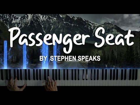 Passenger Seat (piano sheet music) - Stephen Speaks