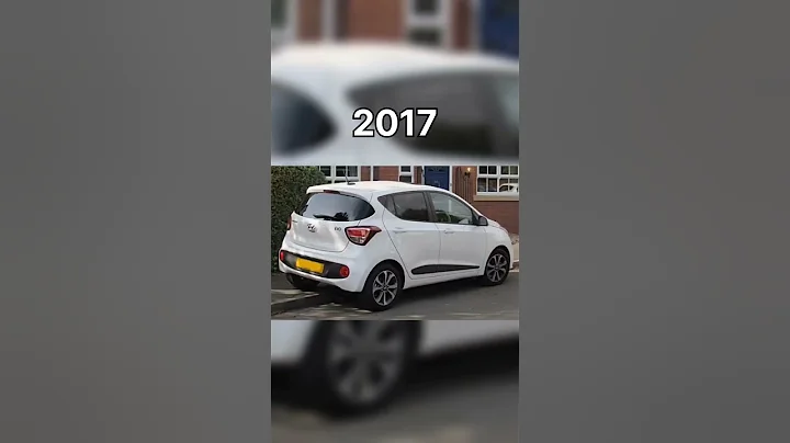 Evolution Of Hyundai i10 Car #shorts #car #hyundai #evolution #i10 #viral #youtubeshorts #ytshorts