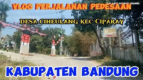 vlog perjalanan pedesaan kab bandung #vlogperjalanan #videotrending  @SlametHarnadiChannel