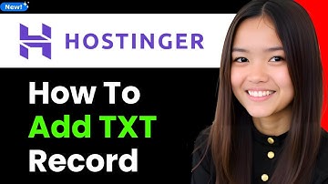 How to Add Txt Record in Hostinger 2026 (Step By Step)