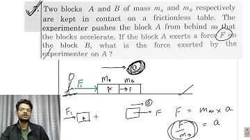 HC Verma chapter 5 newtons laws of motion exercise question 7