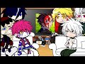 HASHIRAS + AKAZA and DOUMA react to KNY TIKTOK . pt1 | (GC x KNY) | BR | ¡YUAKA!