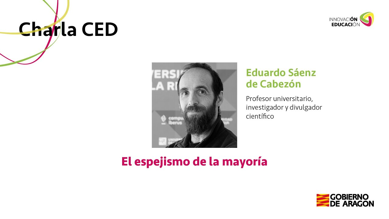III Congreso de Innovación Educativa - Eduardo Sáenz de Cabezón