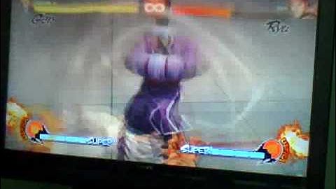 Street Fighter 4 - Beginner Gen Strategy and Combos