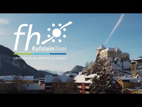 Arbeiten an der FH Kufstein Tirol!