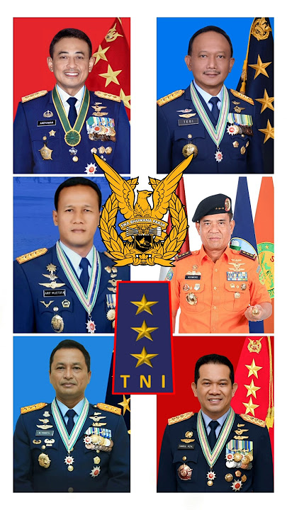 Para Marsekal Madya TNI AU aktif per 1 Februari 2024