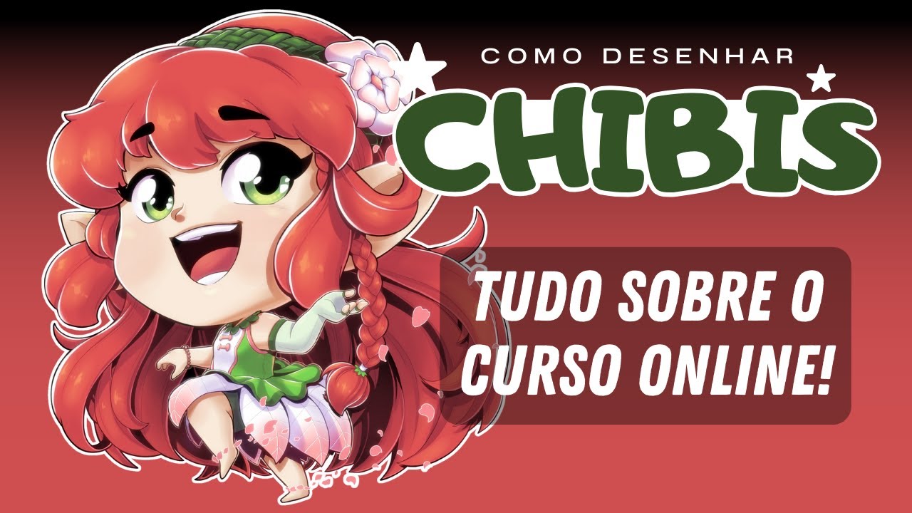 Como desenhar personagens Chibi - #3 – Cabelo